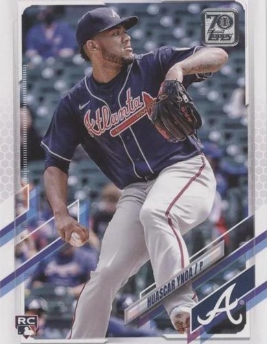 2021 Topps Update Series - Huascar Ynoa #US21