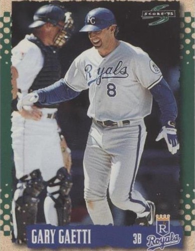 1995 Score - Gary Gaetti #343