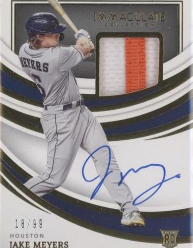 2022 Panini Immaculate Collection - Jake Meyers #IMA-JM