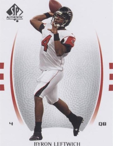 2007 SP Authentic Byron Leftwich #14