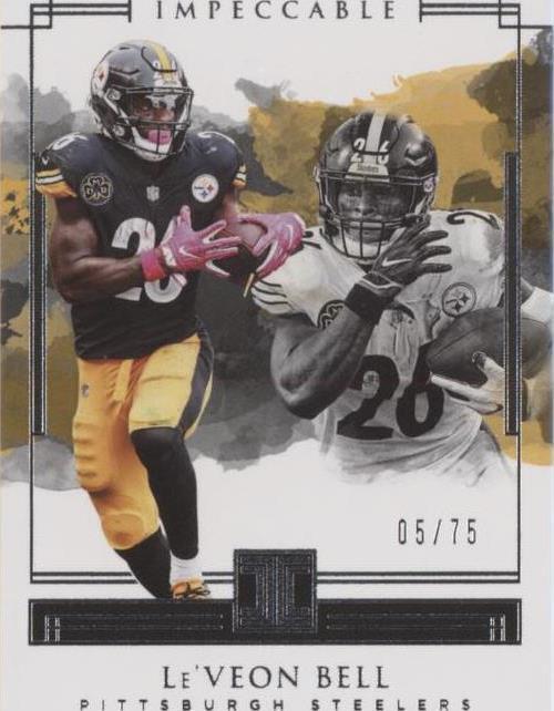 2018 Panini Impeccable Le'Veon Bell #35