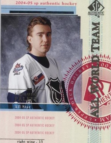 2004-05 SP Authentic - Ziggy Palffy #117