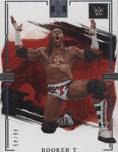2023 Panini Impeccable WWE - Booker T #77