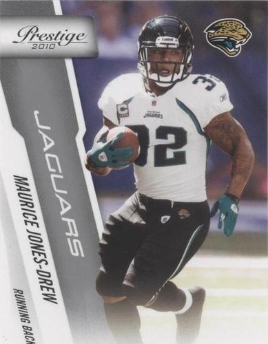 2010 Playoff Prestige Maurice Jones-Drew #91