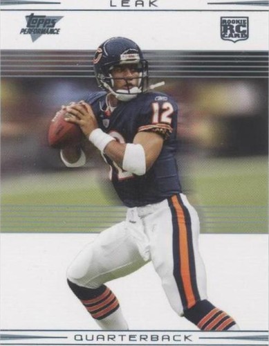 2007 Topps Performance Chris Leak #108