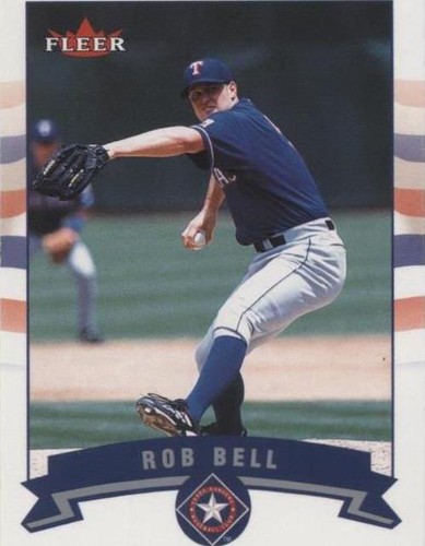 2002 Fleer - Rob Bell #306