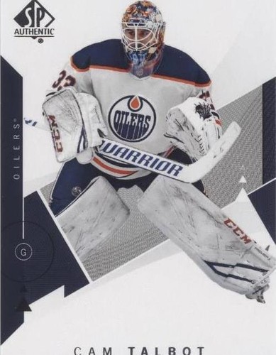 2018-19 SP Authentic - Cam Talbot #93