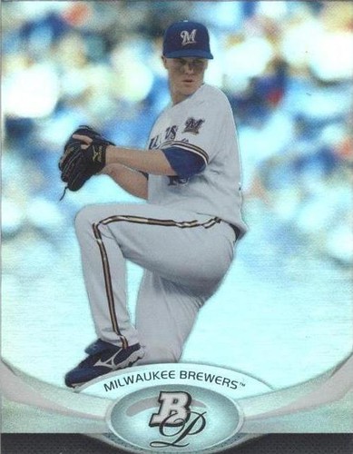 2011 Bowman Platinum - Zack Greinke #70