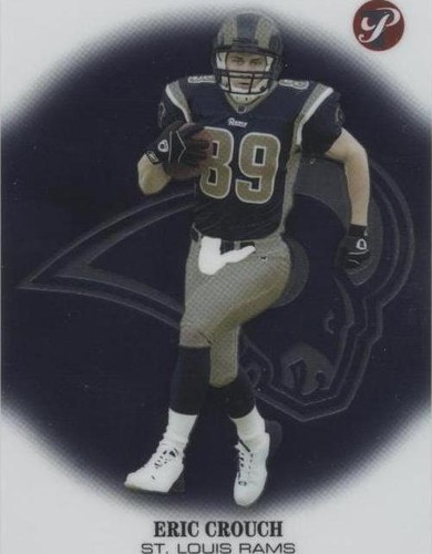 2002 Topps Pristine Eric Crouch #153