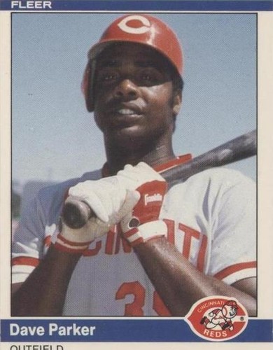 1984 Fleer Update - Dave Parker #U-89