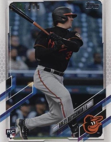 2023 Topps Transcendent Collection VIP Party - Adley Rutschman #AR-2021