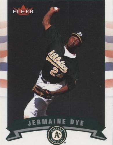 2002 Fleer - Jermaine Dye #344