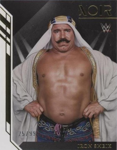 2023 Panini Chronicles WWE - Iron Sheik #NR-23