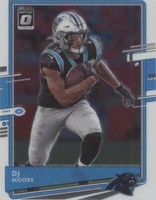 2020 Panini Donruss Optic D.J. Moore #19