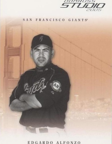 2005 Donruss Studio - Edgardo Alfonzo #239