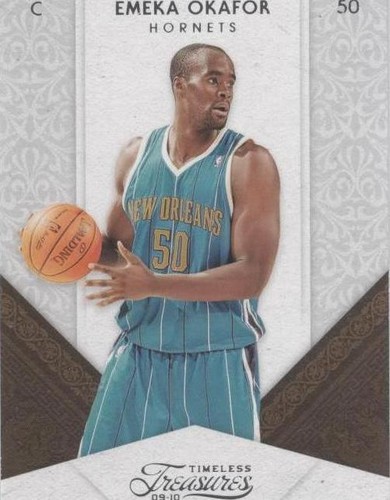 2009-10 Timeless Treasures - Emeka Okafor #57