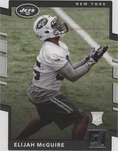 2017 Panini Donruss Elijah McGuire #395