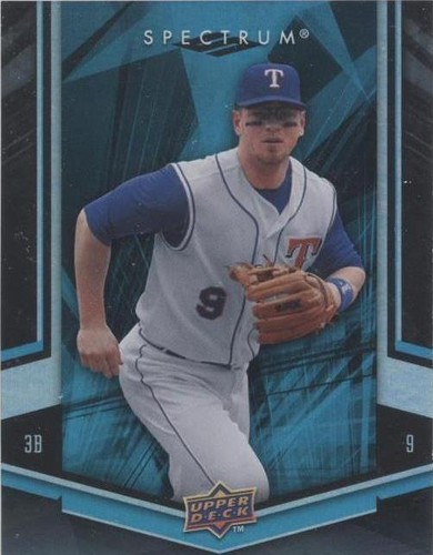 2008 Upper Deck Spectrum - Hank Blalock #94