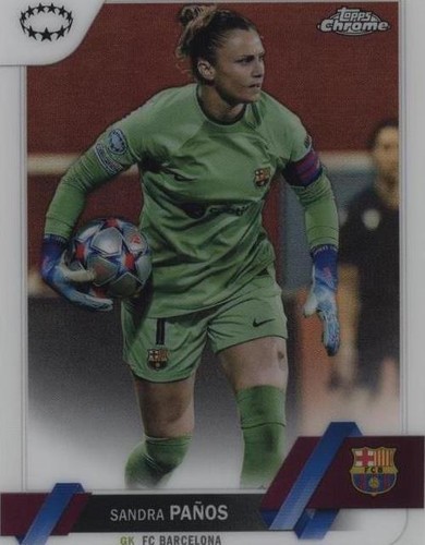 2022-23 Topps Chrome UEFA Women's Champions League Sandra Panos #83