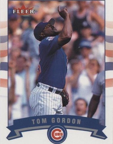 2002 Fleer - Tom Gordon #238