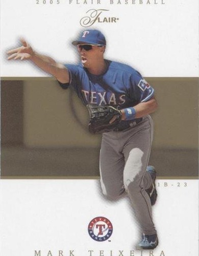 2005 Flair - Mark Teixeira #42