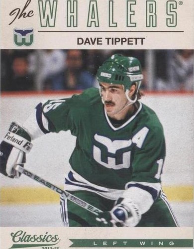 2012-13 Panini Classics Signatures - Dave Tippett #101