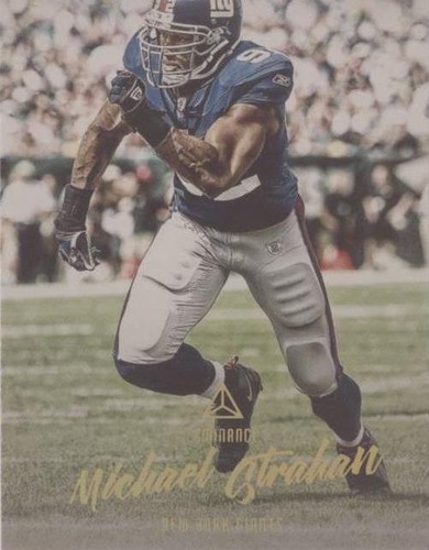 2020 Panini Luminance Michael Strahan #VP6