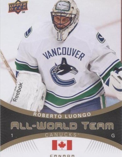 2010-11 Upper Deck - Roberto Luongo #AW-5