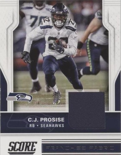 2017 Score C.J. Prosise #14