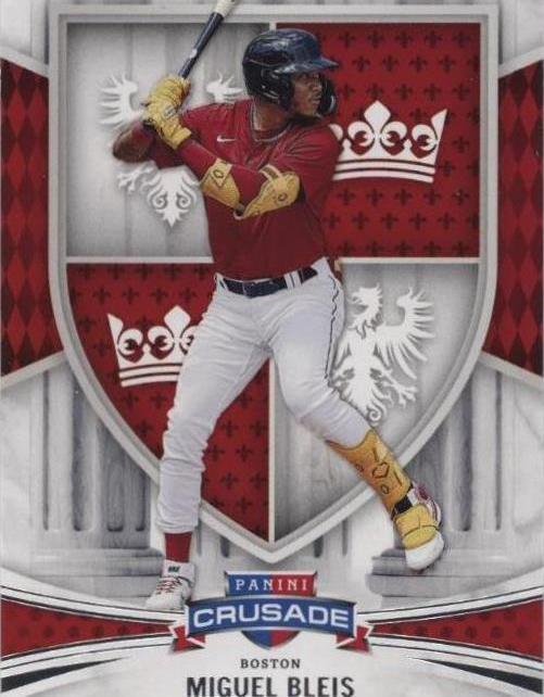2024 Panini Crusade - Miguel Bleis #1