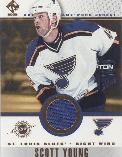 2001-02 Pacific Private Stock - Scott Young #90