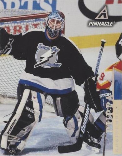 1997-98 Pinnacle - Daren Puppa #84