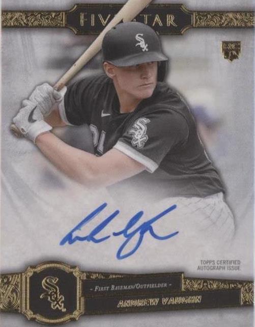 2021 Topps Five Star - Andrew Vaughn #FSA-AV