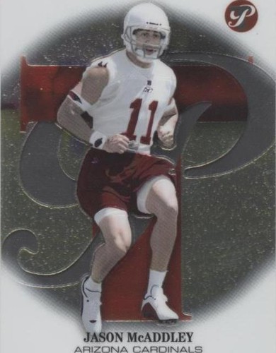 2002 Topps Pristine Jason McAddley #65