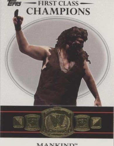 2012 Topps WWE - Mankind #9