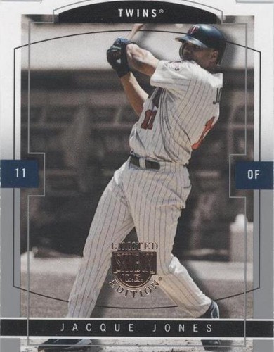 2004 Skybox Limited Edition - Jacque Jones #93