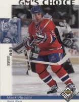 1998-99 Upper Deck UD Choice - Mark Recchi #231