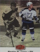 2006-07 Flair Showcase - Martin St. Louis #196