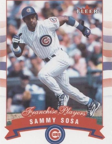 2002 Fleer - Sammy Sosa #6