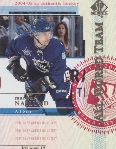 2004-05 SP Authentic - Markus Naslund #149