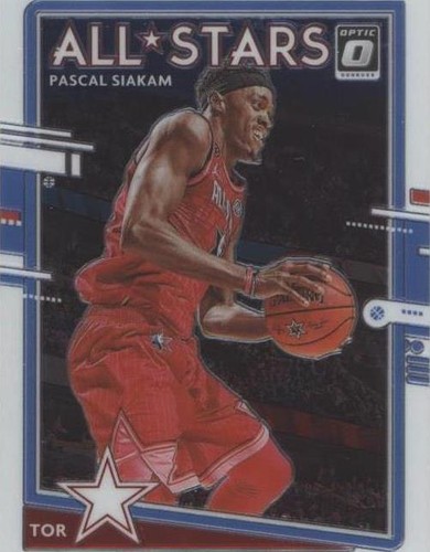 2020-21 Panini Donruss Optic - Pascal Siakam #19