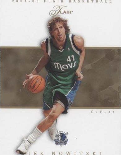 2004-05 Flair - Dirk Nowitzki #15