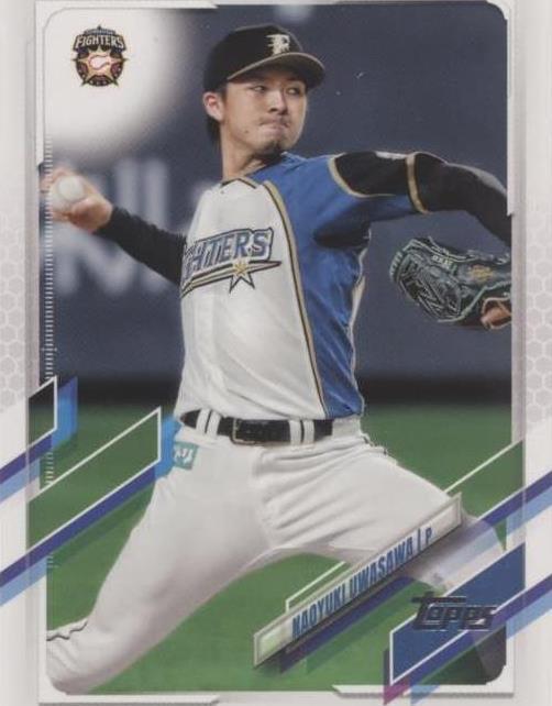 2021 Topps NPB Nippon Professional Baseball - Naoyuki Uwasawa #102
