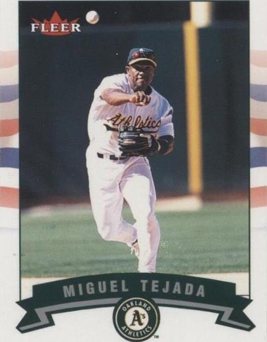 2002 Fleer - Miguel Tejada #31