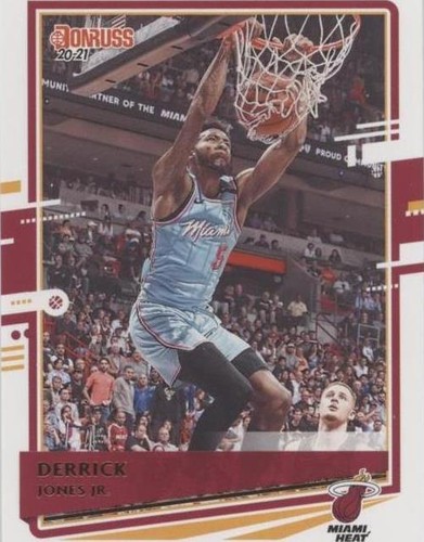 2020-21 Panini Donruss - Derrick Jones Jr. #102