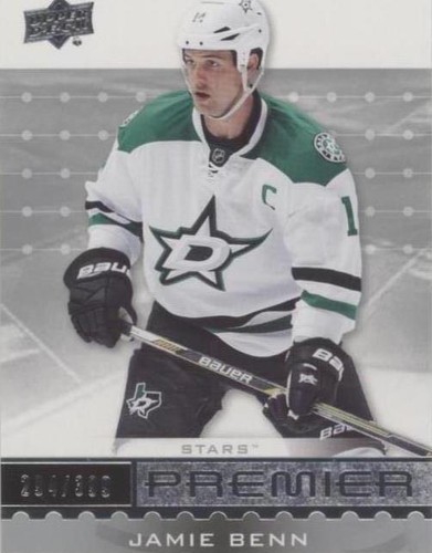 2016-17 Upper Deck Premier - Jamie Benn #8
