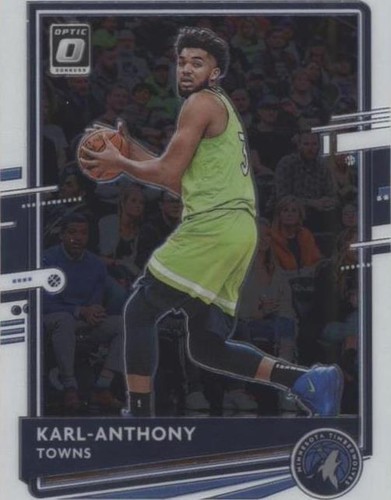 2020-21 Panini Donruss Optic - Karl-Anthony Towns #79