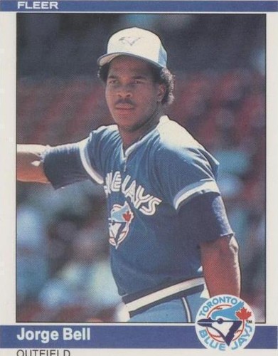 1984 Fleer - George Bell #148