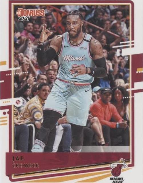 2020-21 Panini Donruss - Jae Crowder #127