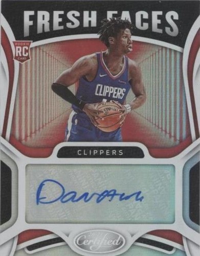 2020-21 Panini Certified - Daniel Oturu #FS-OTU